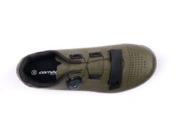 Carnac Grit Mountain/Gravel Bike Shoe Olive 9 Carnac Grit Mountain/Gravel Bike Shoe Olive -AOI Bike Shop SHCAGMTBO P3