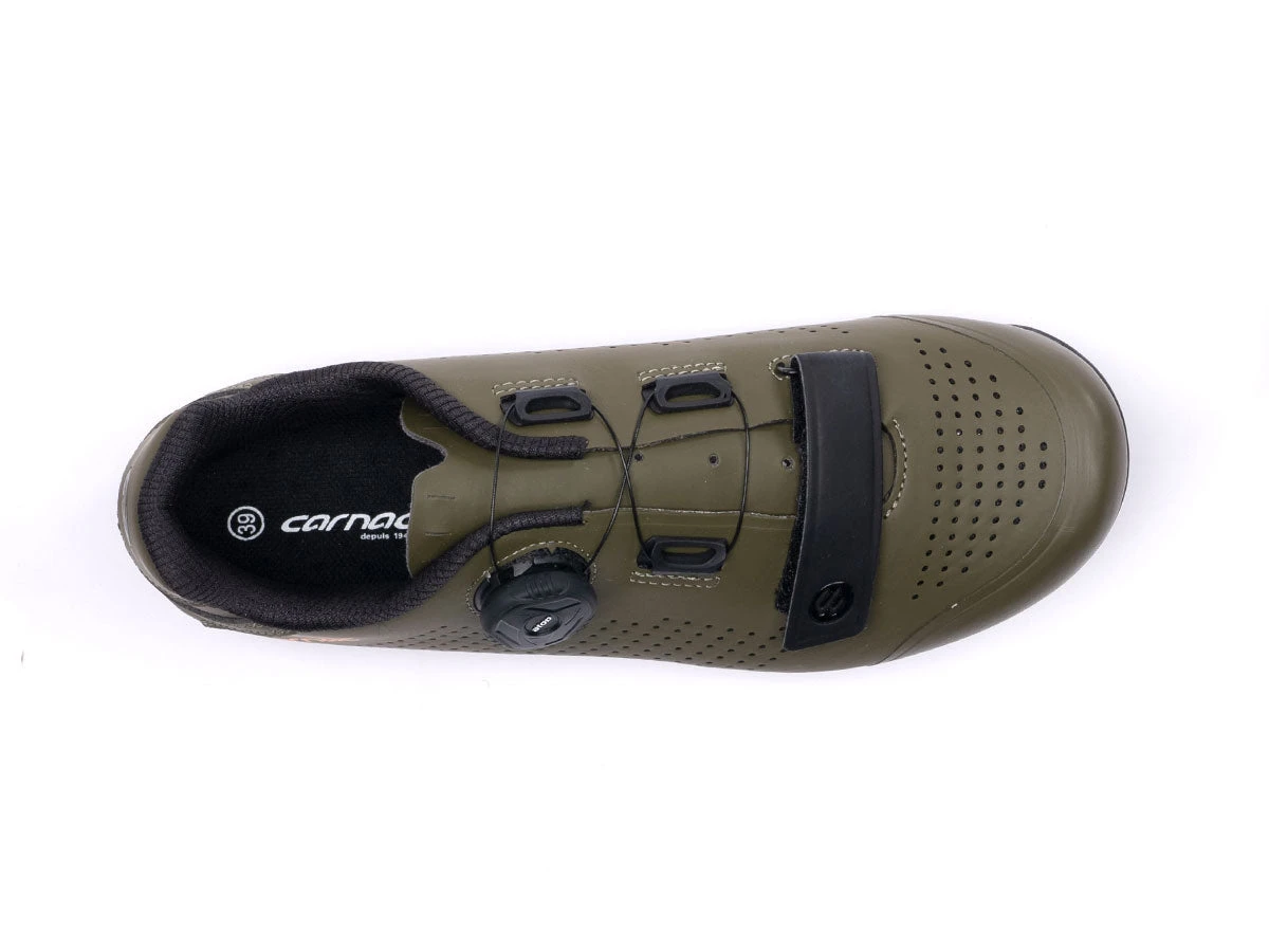 Carnac Grit Mountain/Gravel Bike Shoe Olive 5 Carnac Grit Mountain/Gravel Bike Shoe Olive - Image 3
