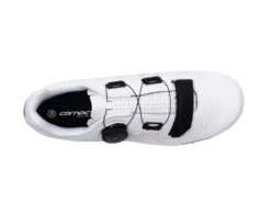 Carnac Prove Road Shoe White -AOI Bike Shop SHCAPRW P3