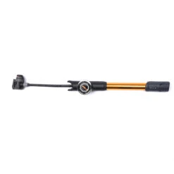 Jobsworth Aluminium High Pressure Gauge Mini Pump -AOI Bike Shop TOJOAHPGMP P4