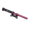 Jobsworth Aluminium High Pressure Mini Pump 1 Jobsworth Aluminium High Pressure Mini Pump -AOI Bike Shop TOJOAHPMP P1