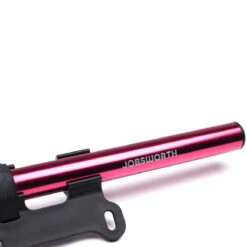 Jobsworth Aluminium High Pressure Mini Pump -AOI Bike Shop TOJOAHPMP P2