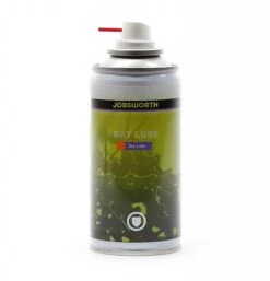 Jobsworth Dry Lube Aerosol - 150ml -AOI Bike Shop TOJOBDL150 P2 01