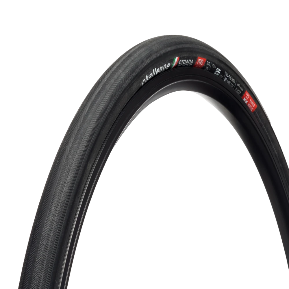 Challenge Strada Handmade 700c Folding Tyre 4 Challenge Strada Handmade 700c Folding Tyre - Image 2