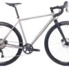 Planet X Tempest Shimano GRX RX810 Titanium Gravel Bike -AOI Bike Shop Temp Rigid Front
