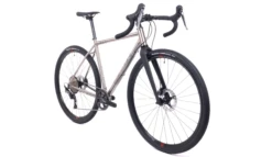 Planet X Tempest Shimano GRX RX810 Titanium Gravel Bike -AOI Bike Shop Temp Rigid Side