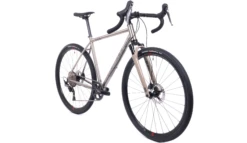 Planet X Tempest Shimano GRX RX810 Titanium Gravel Bike -AOI Bike Shop Temp Rudy Front