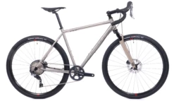 Planet X Tempest Shimano GRX RX810 Titanium Gravel Bike -AOI Bike Shop Temp Rudy Front v1