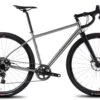 Titus Goldrush SRAM Force 1 Titanium Gravel Bike -AOI Bike Shop Titus Goldrush Force1 Silver P1