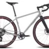 Titus Goldrush SRAM Red AXS XPLR Gravel Bike -AOI Bike Shop Titus Goldrush RedAXS Silver P1