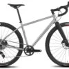 Titus Goldrush SRAM Rival AXS XPLR Gravel Bike -AOI Bike Shop Titus Goldrush RivalAXS Silver P1