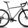 Titus Roadrunner Campagnolo Ekar Titanium Gravel Bike 2 Titus Roadrunner Campagnolo Ekar Titanium Gravel Bike -AOI Bike Shop Titus Roadrunner Ekar Silver P1