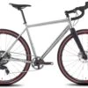 Titus Roadrunner SRAM Red AXS XPLR All-Road Bike -AOI Bike Shop Titus Roadrunner RedAXS Silver P1