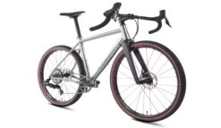 Titus Roadrunner SRAM Red AXS XPLR All-Road Bike -AOI Bike Shop Titus Roadrunner RedAXS Silver P2