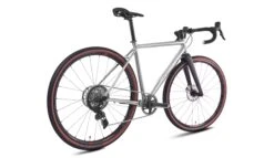 Titus Roadrunner SRAM Red AXS XPLR All-Road Bike -AOI Bike Shop Titus Roadrunner RedAXS Silver P3