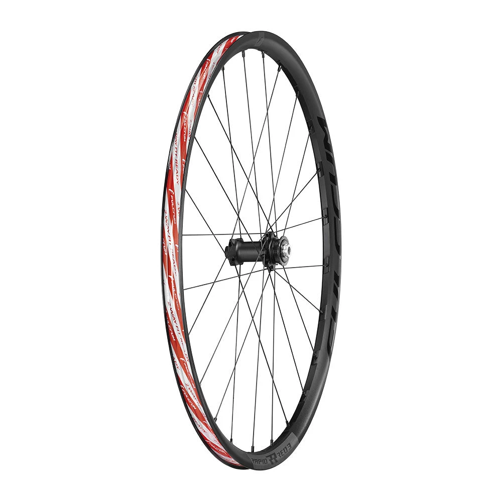 Fulcrum Rapid Red 300 700c Tubeless Ready Gravel Wheelset / Campagnolo N3W 4 Fulcrum Rapid Red 300 700c Tubeless Ready Gravel Wheelset / Campagnolo N3W - Image 2