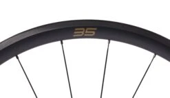Selcof 35 Carbon Rim Brake Wheels -AOI Bike Shop WPSEL35C P4