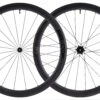 Selcof 45 Carbon Rim Brake Wheels 2 Selcof 45 Carbon Rim Brake Wheels -AOI Bike Shop WPSEL45C P1