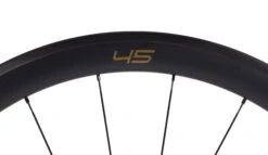 Selcof 45 Carbon Rim Brake Wheels -AOI Bike Shop WPSEL45C P4