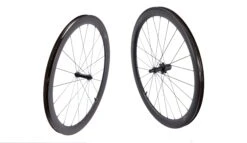 Selcof 45 Carbon Rim Brake Wheels -AOI Bike Shop WPSEL45C P6
