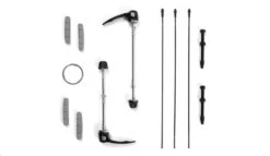 Selcof 45 Carbon Rim Brake Wheels -AOI Bike Shop WPSEL45C P7