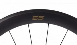 Selcof 55 Carbon Rim Brake Wheels -AOI Bike Shop WPSEL55C P4