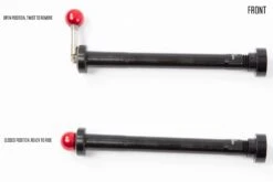 Jobsworth Twist Lever Thru Axle -AOI Bike Shop WSBBB 125 P1 01