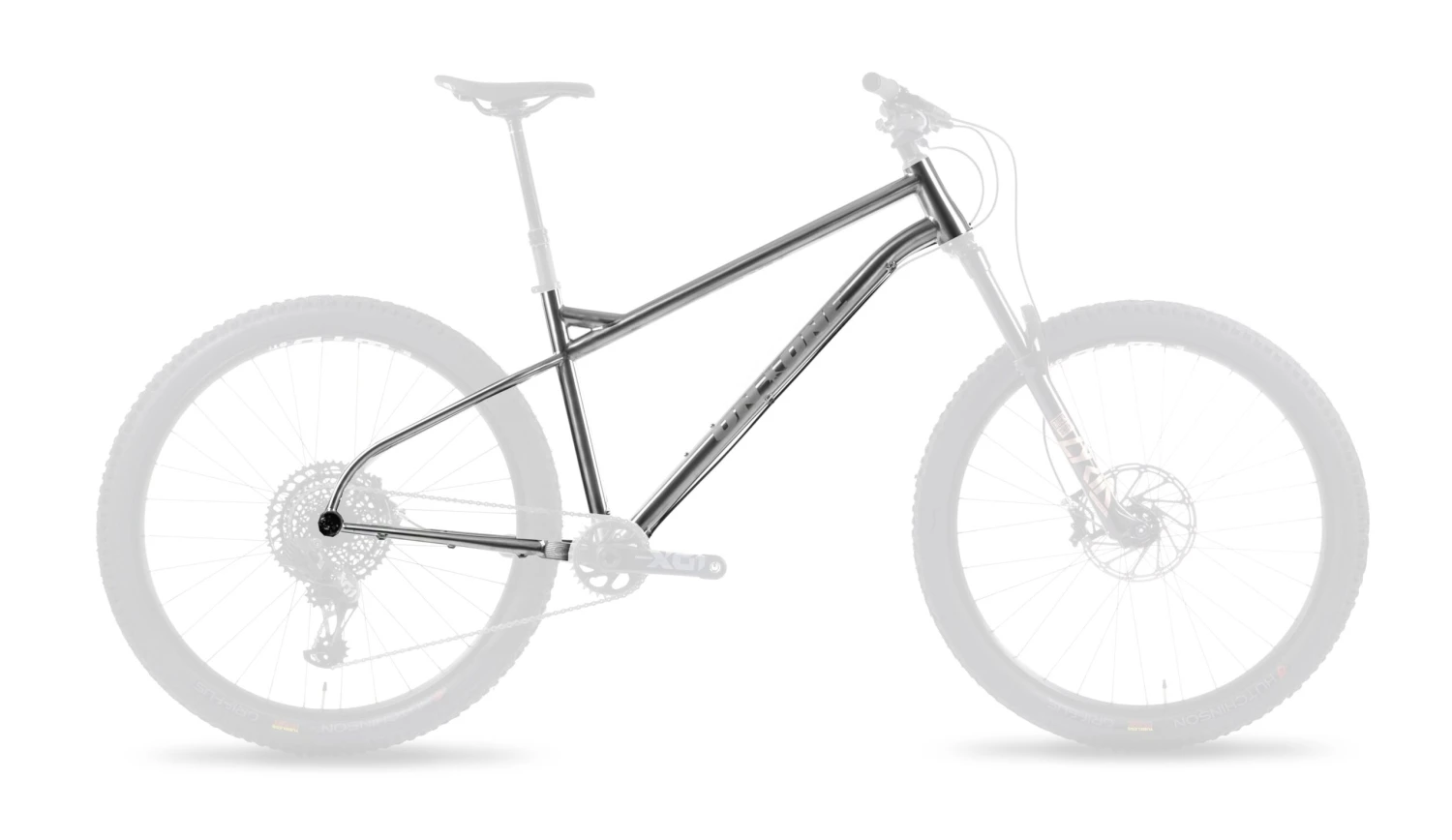 On-One Wrekker Titanium Mountain Bike Frame 3 On-One Wrekker Titanium Mountain Bike Frame