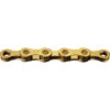 KMC X12 12 Speed Chain / 126 / Gold -AOI Bike Shop k140a