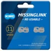 KMC Missing Link X11 Joining Links -AOI Bike Shop kl111a