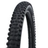 Schwalbe Hans Dampf Addix Twin Skin Folding TLR Tyre / 27.5 Inch / 2.35 / Black -AOI Bike Shop scm4115
