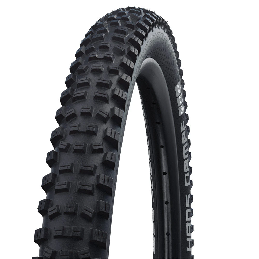 Schwalbe Hans Dampf Addix Twin Skin Folding TLR Tyre / 27.5 Inch / 2.35 / Black 3 Schwalbe Hans Dampf Addix Twin Skin Folding TLR Tyre / 27.5 Inch / 2.35 / Black