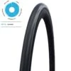 Schwalbe ONE Performance 700c TLE Folding Tyre / Black / 28mm -AOI Bike Shop scr1031
