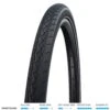 Schwalbe Marathon Plus SmartGuard Wired Tyre / 700c / 35mm / Black With Reflective Strip 1 Schwalbe Marathon Plus SmartGuard Wired Tyre / 700c / 35mm / Black With Reflective Strip -AOI Bike Shop scr1936