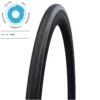 Schwalbe Lugano II Folding Tyre / 700c / 25mm / Black 2 Schwalbe Lugano II Folding Tyre / 700c / 25mm / Black -AOI Bike Shop scr3000f