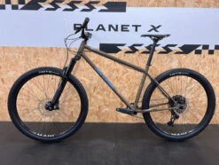 On-One Huntsman SRAM GX Mountain Bike / Earth & Blue Steel / Extra Large -AOI Bike Shop thumbnail IMG 8557