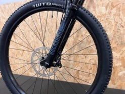 On-One Huntsman SRAM GX Mountain Bike / Earth & Blue Steel / Extra Large -AOI Bike Shop thumbnail IMG 8558