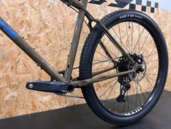 On-One Huntsman SRAM GX Mountain Bike / Earth & Blue Steel / Extra Large -AOI Bike Shop thumbnail IMG 8559