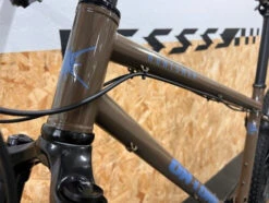 On-One Huntsman SRAM GX Mountain Bike / Earth & Blue Steel / Extra Large -AOI Bike Shop thumbnail IMG 8560