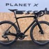 Planet X Pro Carbon SRAM Force AXS Road Bike / Medium / Black / Selcof 45 Carbon Wheels -AOI Bike Shop thumbnail IMG 8959