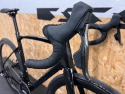 Planet X Pro Carbon SRAM Force AXS Road Bike / Medium / Black / Selcof 45 Carbon Wheels -AOI Bike Shop thumbnail IMG 8961