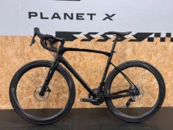 Planet X Pro Carbon SRAM Force AXS Road Bike / Medium / Black / Selcof 45 Carbon Wheels -AOI Bike Shop thumbnail IMG 8962
