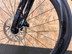 Planet X Pro Carbon SRAM Force AXS Road Bike / Medium / Black / Selcof 45 Carbon Wheels -AOI Bike Shop thumbnail IMG 8963