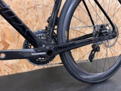 Planet X Pro Carbon SRAM Force AXS Road Bike / Medium / Black / Selcof 45 Carbon Wheels -AOI Bike Shop thumbnail IMG 8964