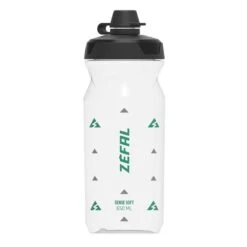 Zefal Sense Soft 65 No-Mud 650ml Water Bottle / Translucent