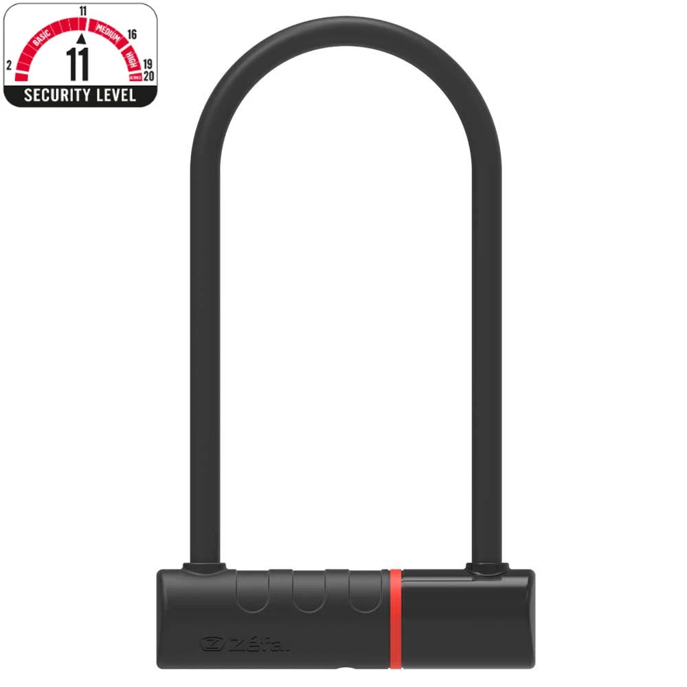 Zefal K-Traz U11 Bicycle U-Lock 3 Zefal K-Traz U11 Bicycle U-Lock