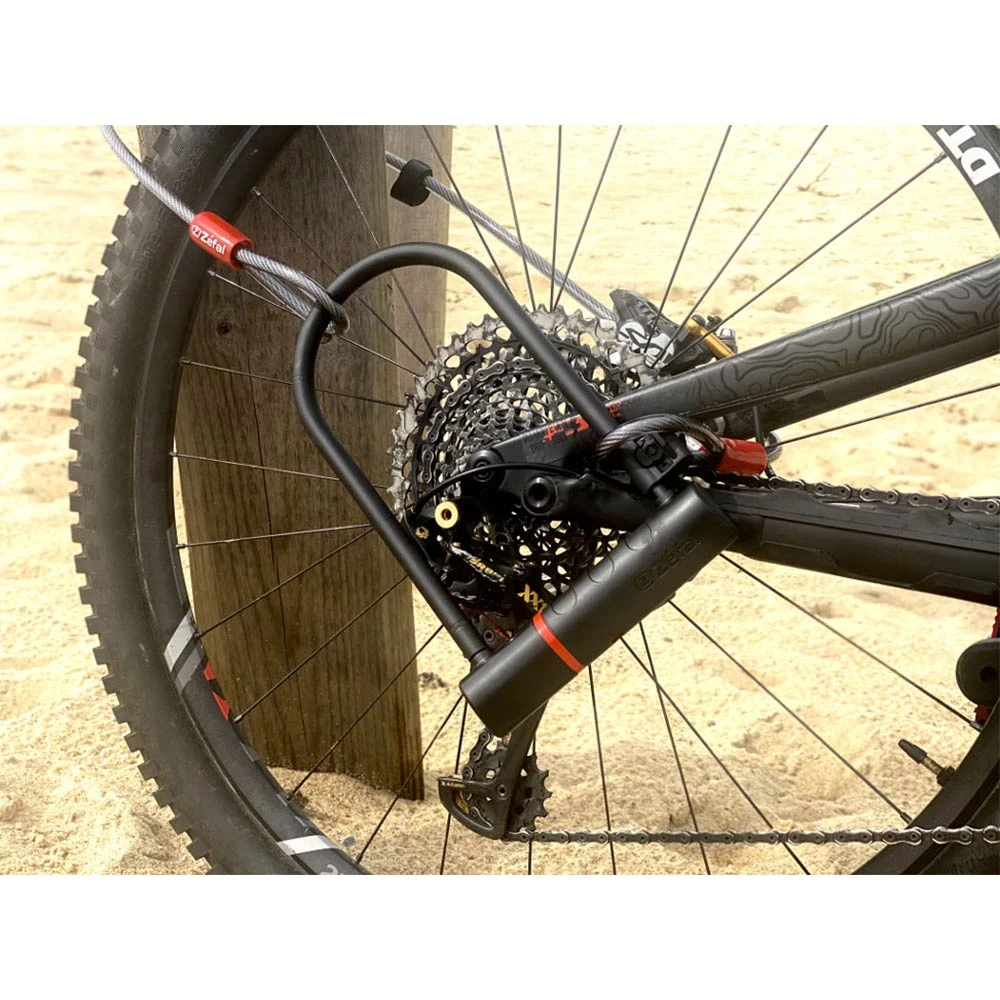 Zefal K-Traz U11 Bicycle Cable Lock 5 Zefal K-Traz U11 Bicycle Cable Lock - Image 3
